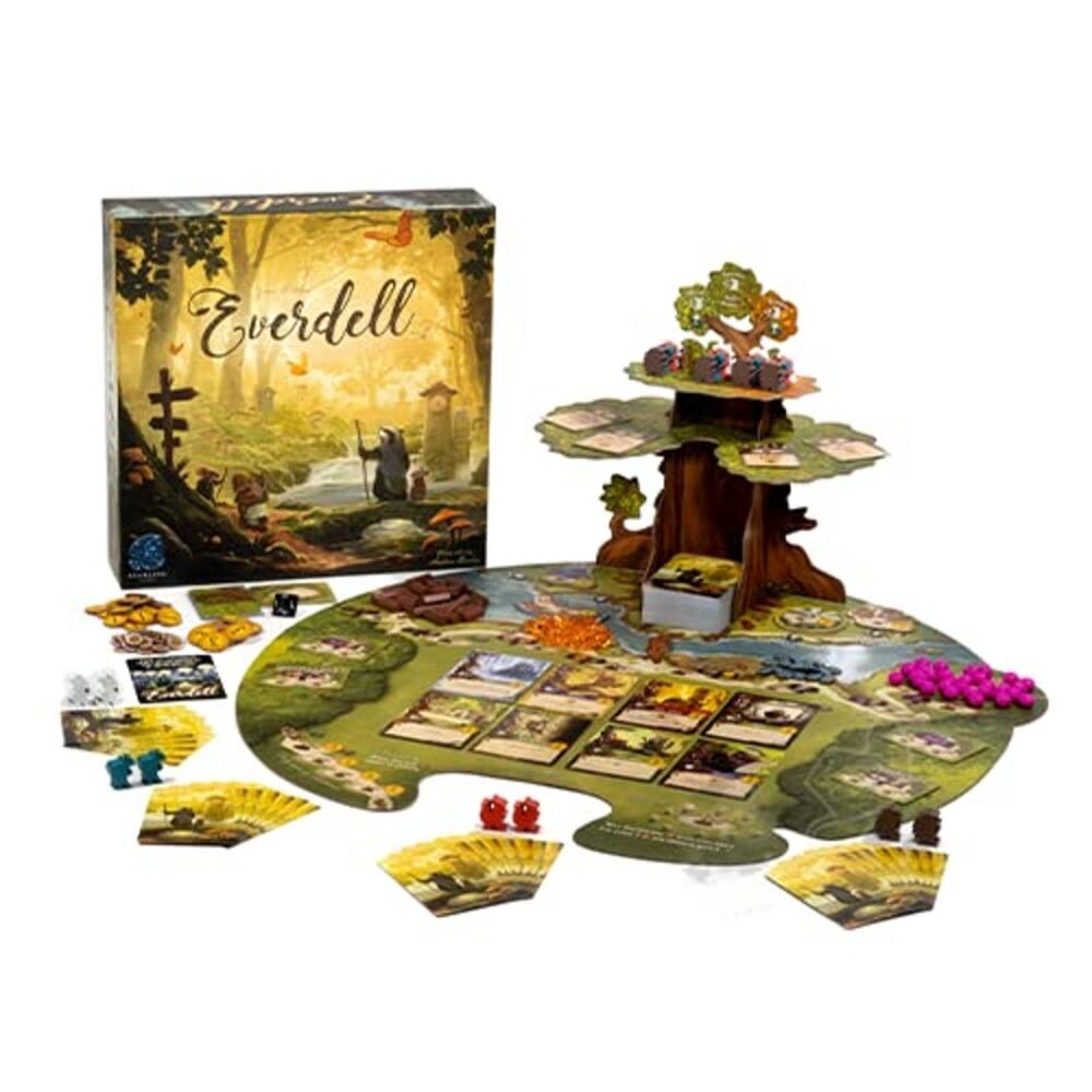 Everdell Game: Asmodee Strategy Board for Creative Thinking & War NWT